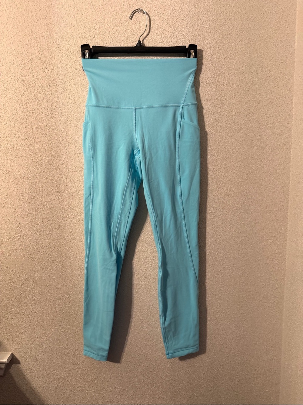 lululemon athletica Light Blue High-Rise Pocket Leggings